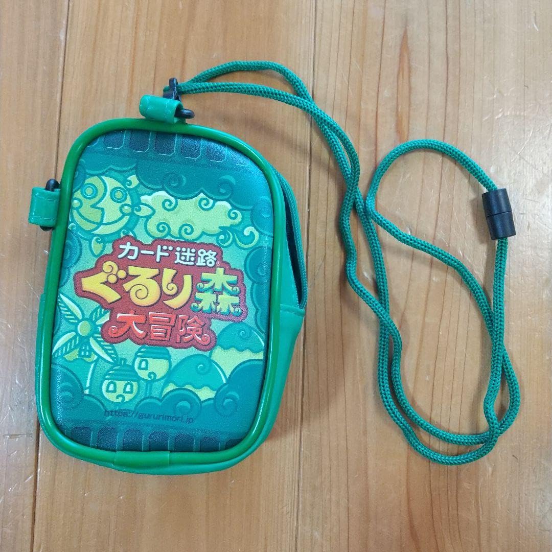 Amazon.co.jp: ポーチ カード迷路 ぐるり森大冒険 ミドリハム : Toys